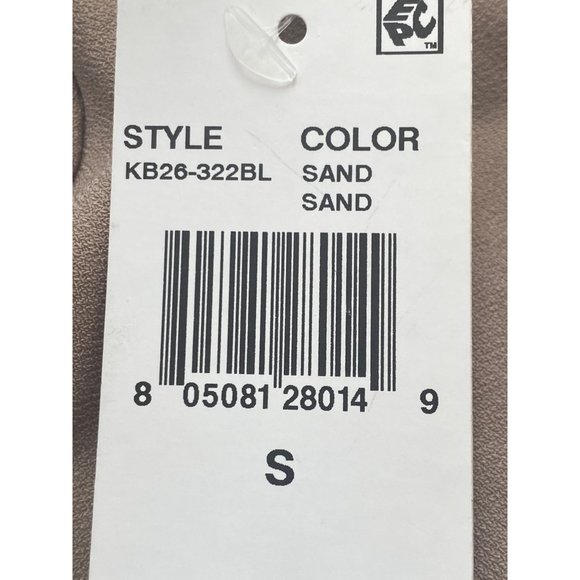 &BASICS Women’s Slouchy Cropped Ankle Pants Size S New with Defects Sand - Picture 3 of 3